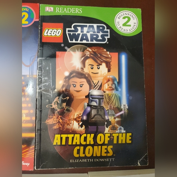 :5 STAR WARS Kids Books children graphic illustrated books jedi academy starwars - Picture 8 of 15